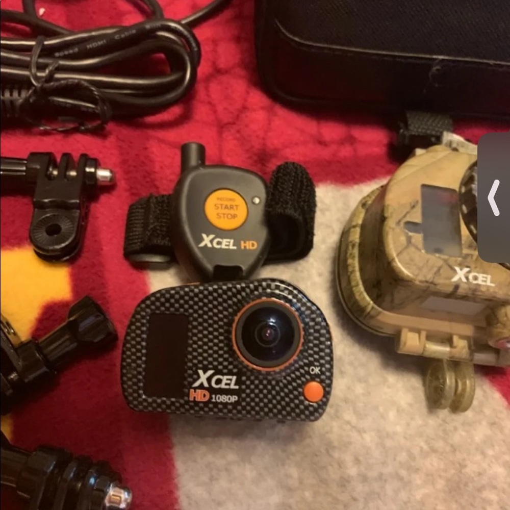 Xcel camera